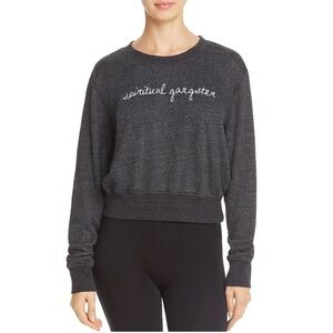 Spiritual Gangster Black Sweatshirt | S